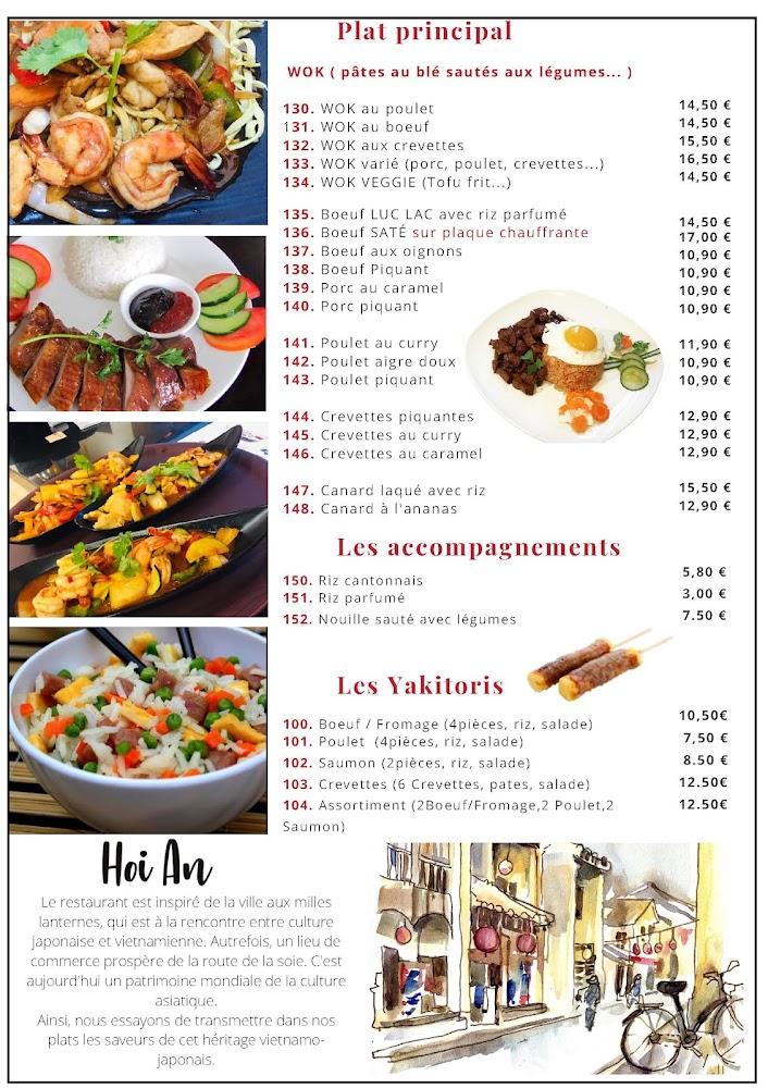 Hoi An - Sushi Wok Bar - Menu Image 3