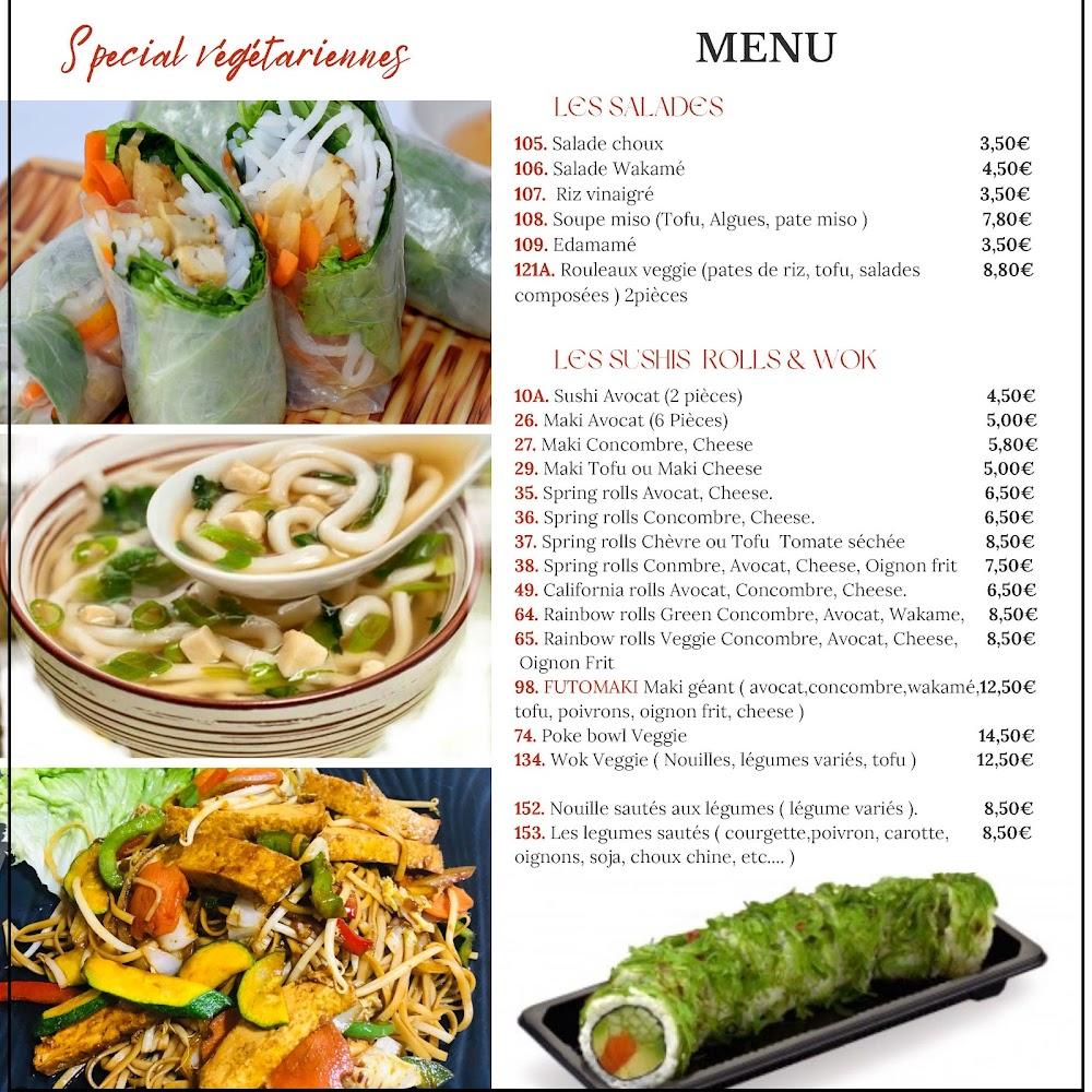 Hoi An - Sushi Wok Bar - Menu Image 4